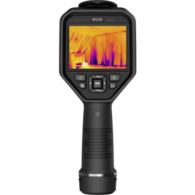 Afbeelding van HIKMICRO M11W Warmtebeeldcamera 20 tot +550 C 192 x 144 Pixel 25 Hz WiFi, Touchscreen