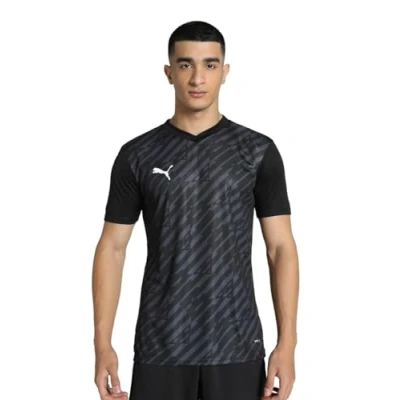 Afbeelding van Puma Teamultimate Sport Tshirt, Heren, Maat: Large, Schwarz