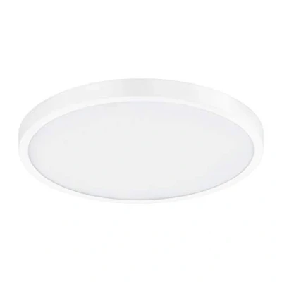 Afbeelding van EGLO Fueva 1 plafondlamp rond slim design 40cm LED 3000K Wit