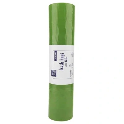 Afbeelding van IDEA HOME 111258 vuilniszakken, kunststof, groen/zeer robuust