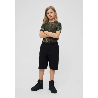 Afbeelding van Brandit Cargobroek voor kinderen, Maat: 146/152, Black