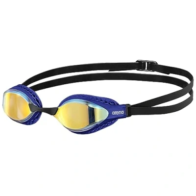 Image de arena Airspeed Mirror Lunettes de Natation Anti Buée pour Adultes et Unisexe, Piscine avec Verres Larges, Protection UV, 3 Ponts Nez Interchangeables, Joints nid d&#039;abeilles