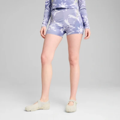 Afbeelding van DARE TO 3&quot;tight met all over print voor Dames, Grijs, Maat XL PUMA