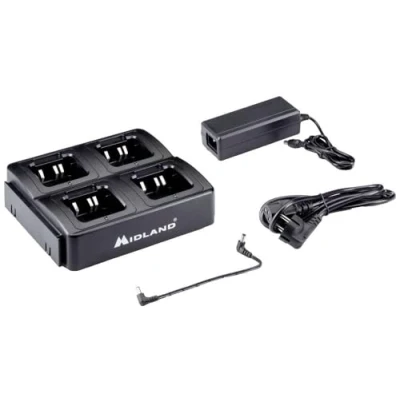 Afbeelding van Midland Tafellader 4fach Standlader für G13, G10 Pro, CA G13 C1541.01