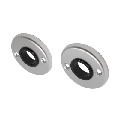 Afbeelding van Wovar Deurkrukrozet rond aluminium Per set