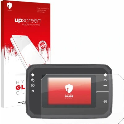 Afbeelding van upscreen Screenprotector voor Honda CB650R TFT Display Folie Beschermfolie Beschermglas transparant