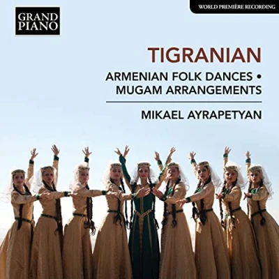 Afbeelding van Mikael Ayrapetyan Armenian Folk Dances Mugam Arrangements (CD)