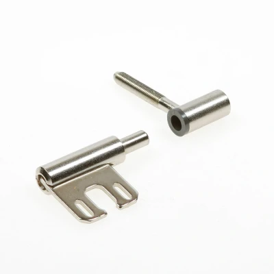 Afbeelding van Van Erp Insteekpaumelle voor stalen kozijn staal vernikkeld 75 x 14mm