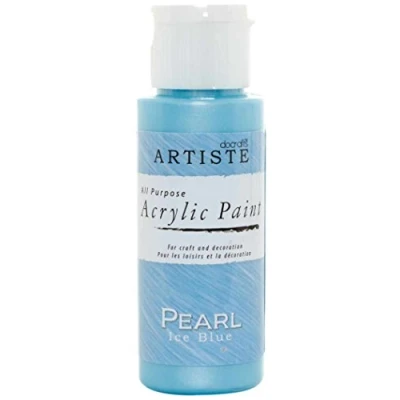 Afbeelding van 2OZ SPECIALITY PEARLESCENT PAINT PEARL ICE BLUE