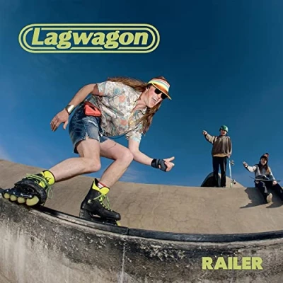 Afbeelding van Lagwagon Railer (CD)