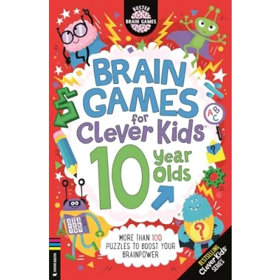 Afbeelding van Buster Brain Games for Clever Kids® 10 Year Olds