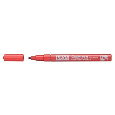 Image de Pentel N50 S Marqueur Rouge