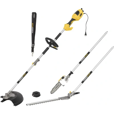 Afbeelding van Powerplus POWXG3020 Tuin Multitool 1000 W Haagschaar, Kettingzaag, Bosmaaier &amp; Grastrimmer