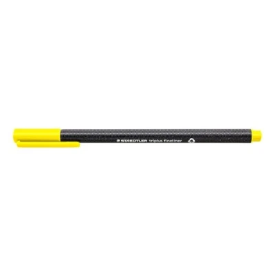 Afbeelding van Staedtler Triplus Fineliner 334 viltstift, superfijne punt, 0,3 mm, waterblauw, 10 stuks