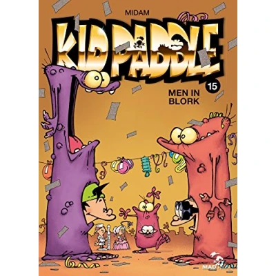 Afbeelding van Kid Paddle/Men in blork