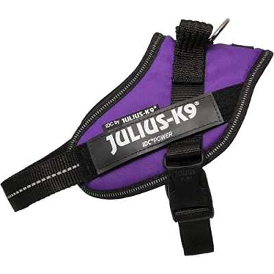 Afbeelding van Julius K9 IDC Powertuig Hondentuig 2XS Baby 2 Dark Purple