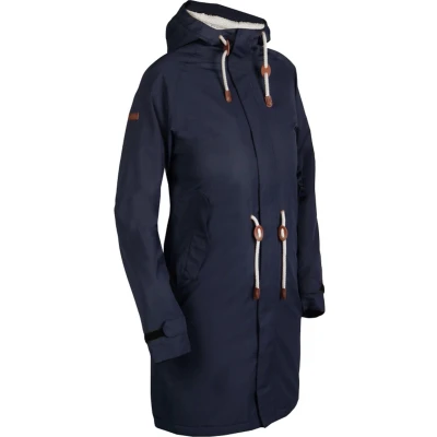 Afbeelding van Horka Regenjas Parka River Blauw XXS