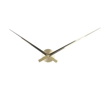 Image de Karlsson Horloge aiguilles Big Time 76cm doré