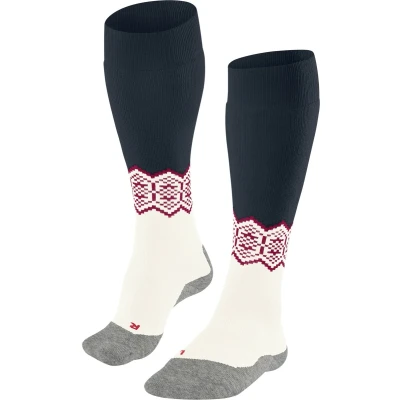 Afbeelding van Falke Intermediate Skiing Kniekousen, Dames, Maat: 35/36, Off white