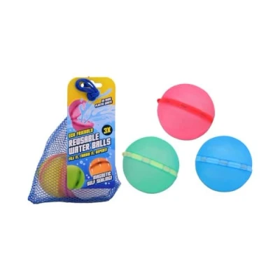 Afbeelding van Johntoy magnetische waterballen 3st