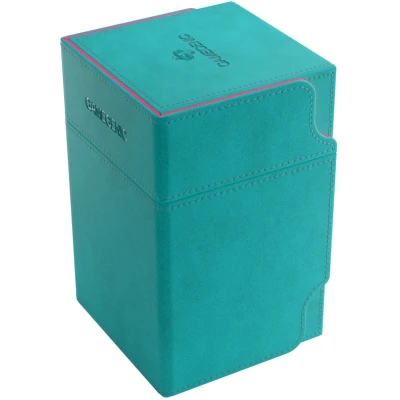 Afbeelding van Gamegenic Watchtower 100+ XL Convertible Deckbox: Teal/Pink
