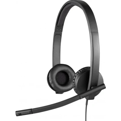 Afbeelding van Logitech H570e Stereo USB A Office Headset