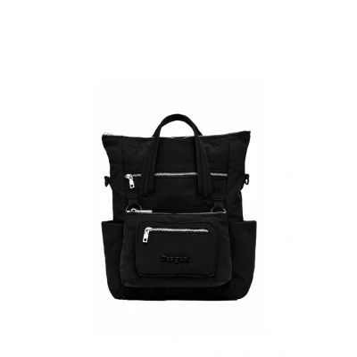 Afbeelding van Desigual Basic Modular Rugzak, Dames, Maat: One Size, Black