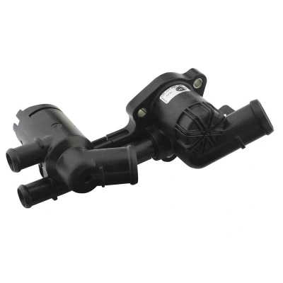 Afbeelding van HELLA 8MT 354 777 351 Thermostaat, koelvloeistof 80 Met pakking VOLKSWAGEN: Polo V Hatchback, GOLF 6, Touran I, AUDI: A3 Convertible, Sportback