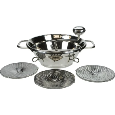 Afbeelding van Cosy &amp; Trendy Passeerzeef RVS Dubbel Handvat ø 24 cm