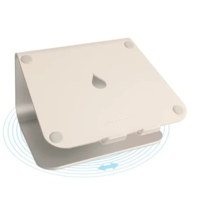 Afbeelding van Rain Design mStand 360 Laptop Stand + Swivel Base Starlight 24835