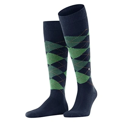 Afbeelding van Falke Preston Kniekousen navy, Heren, Maat: 40 46, Navy