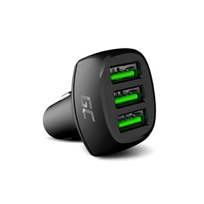 Afbeelding van GREEN CELL Auto oplader GC PowerRide 54W 3xUSB 18W met Ultra Charge technology