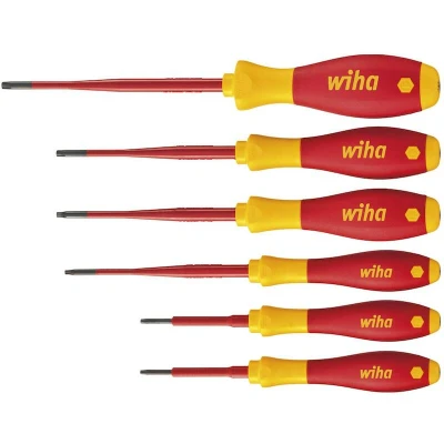 Afbeelding van Wiha 36558 Schroevendraaierset VDE 6 delig Binnen Torx