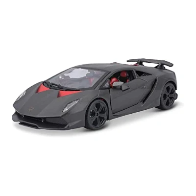 Afbeelding van Bburago 21061g miniatuurvoertuig schaalmodel Lamborghini Sesto Elemento 2010 schaal 1:24
