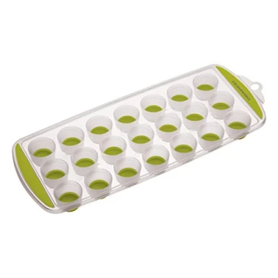 Afbeelding van Colourworks Pop Out&#039; Ice Cube Tray Groen