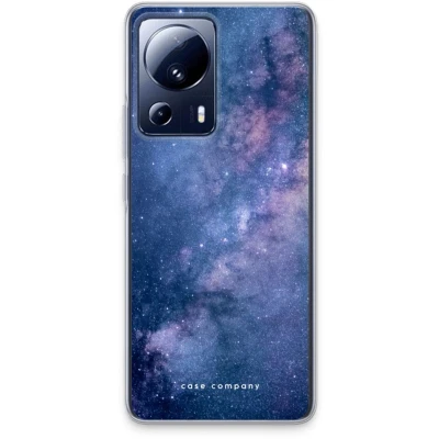 Afbeelding van Case Company® hoesje geschikt voor Xiaomi 13 Lite Nebula Soft Cover Telefoonhoesje Bescherming aan alle Kanten en Schermrand