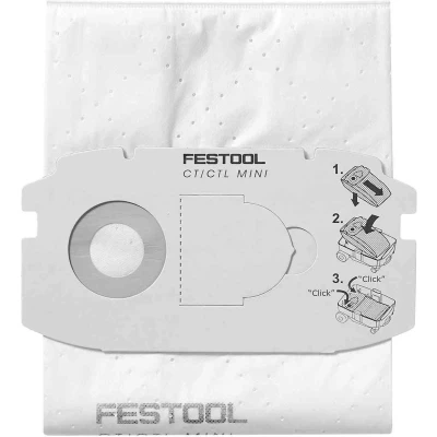 Afbeelding van Festool Filterzak SC FIS CT mini/5 498410