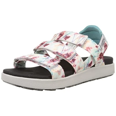 Afbeelding van Keen Elle Strappy Dames Sandalen Andorra/Tie Dye Maat 37