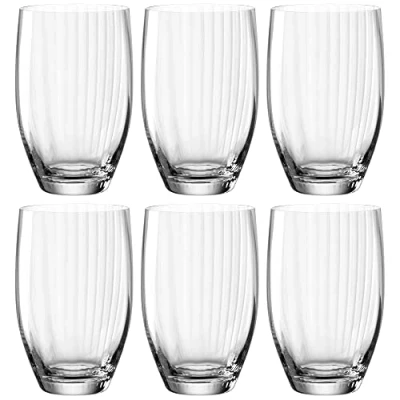 Afbeelding van Leonardo Longdrinkglas Poesia 460 ml 6 stuks