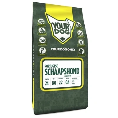 Afbeelding van Yourdog Portugese Schaapshond Senior 3 KG (401302)