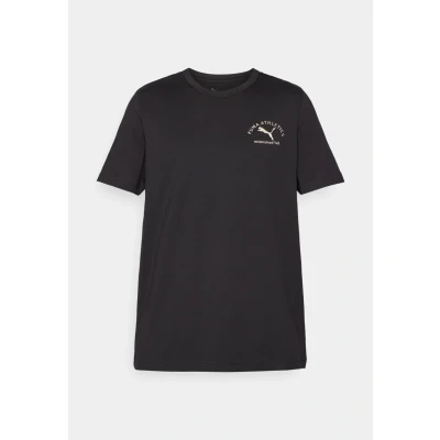 Afbeelding van PUMA Class T shirt met print voor Heren, Zwart, Maat XS