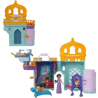 Afbeelding van Playset Mattel Coffret Le Château de Jasmine