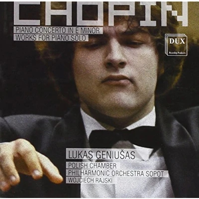 Afbeelding van Chopin: Piano Concerto No.1 Works For Solo