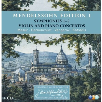 Afbeelding van Mendelssohn:Orchestra Symp.1 5