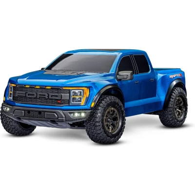 Afbeelding van Ford F 150 raptor 4X4 schaal 1/10 brushles blauw