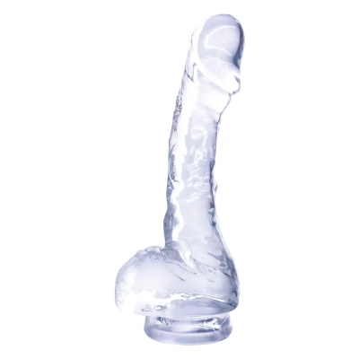 Afbeelding van NMC 4 INCH REALISTIC DILDO WITH SUCTION CUP CLEAR