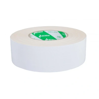 Afbeelding van Witte Nichiban Tape 50mm X 50mtr. 1 Rol. Wit (1 Rol)
