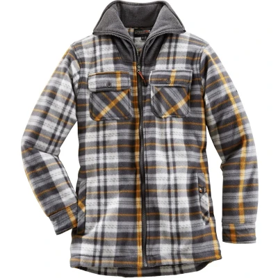 Afbeelding van Terratrend Thermohemd met fleece kraag 0142 6310 Donkergrijs/Zwart