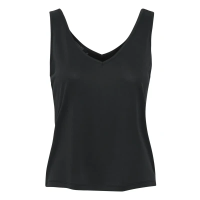 Afbeelding van Soaked in Luxury Columbine TANK Top, Dames, Maat: XS, Black