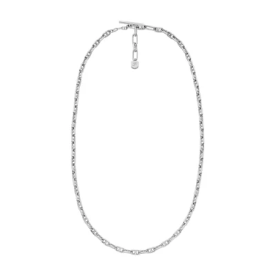 Afbeelding van Fossil JA7243040 Dames Collier Zilverkleurig
